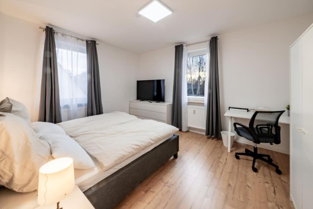 Modernisiertes Altbau 3-Zi Apartment 林特尔恩 外观 照片